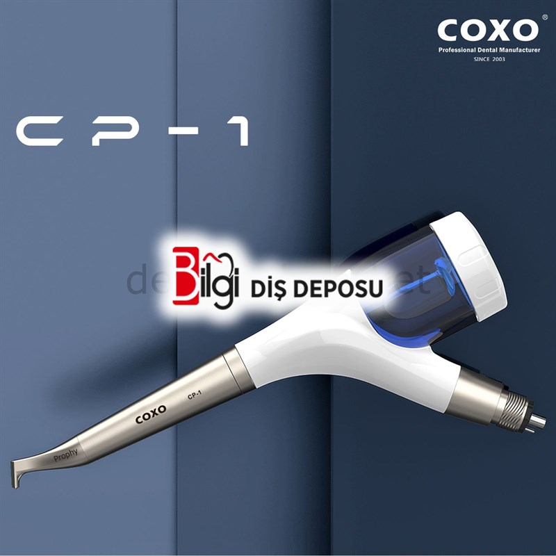 CP-1 Airflow Cihazı - Air-Polisher - Supragingival ve Subgingival Mod
