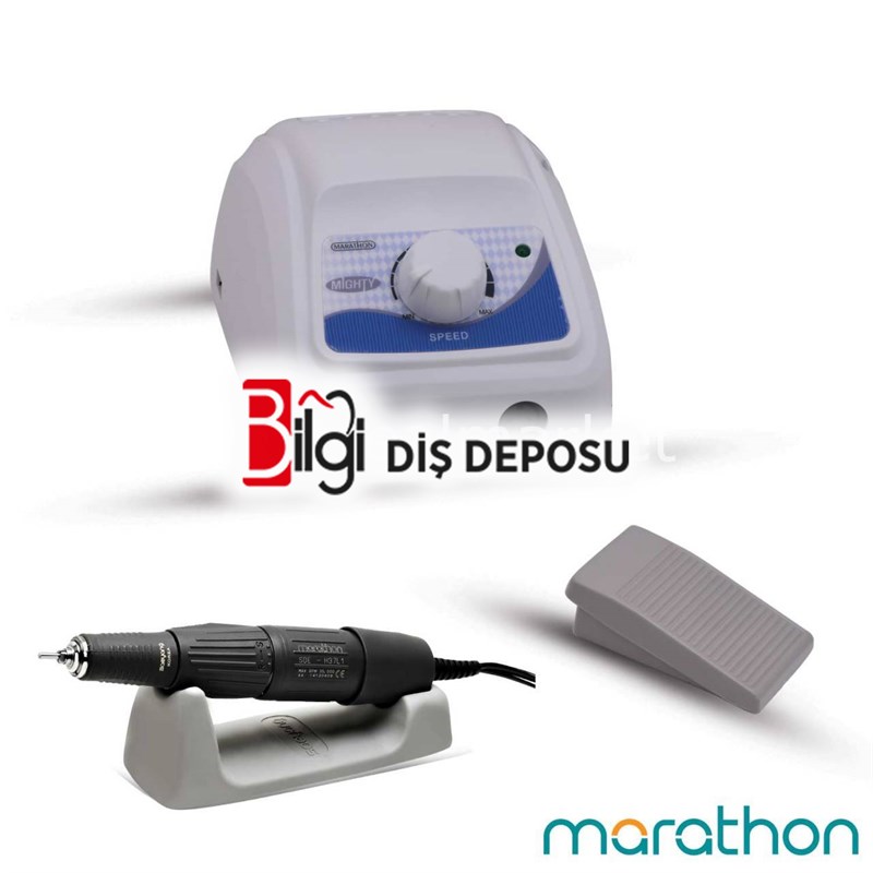 Marathon M3 Labaratuar Mikromotor 35000 Dev