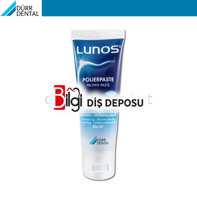 Lunos Two in One Florsüz Polisaj Pastası 100gr