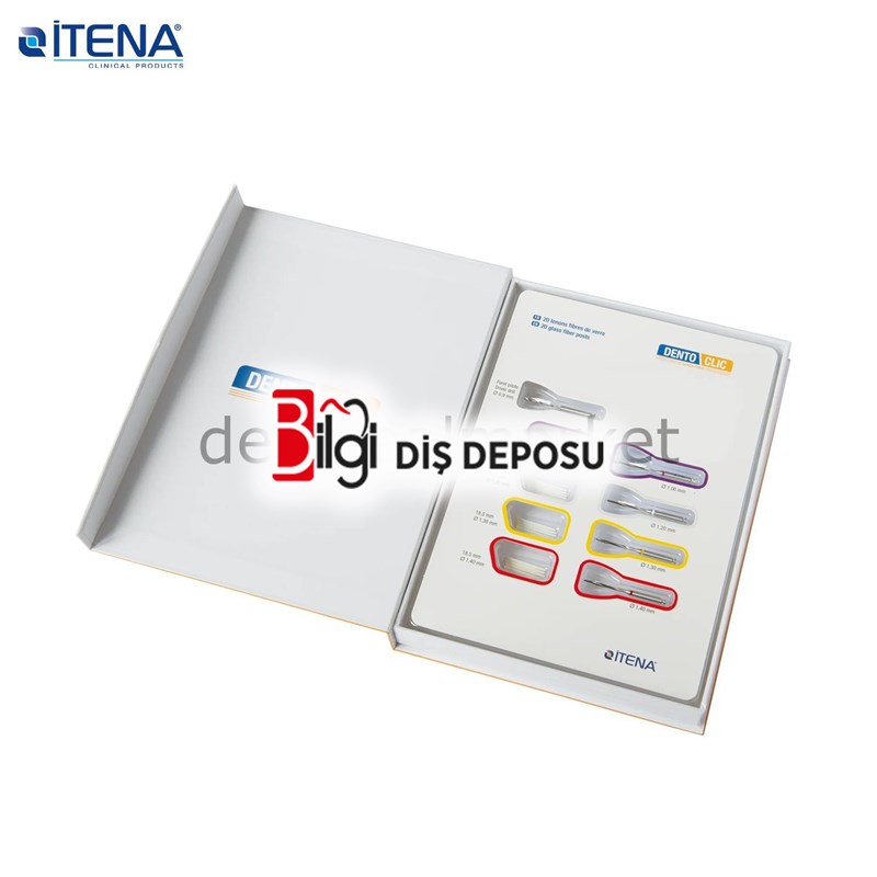 Dentoclic Fiberglass Ivory Post Set