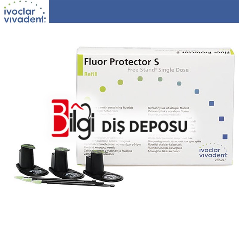 Fluor Protector S Refil 20x0,26 gr - Flour Vernik
