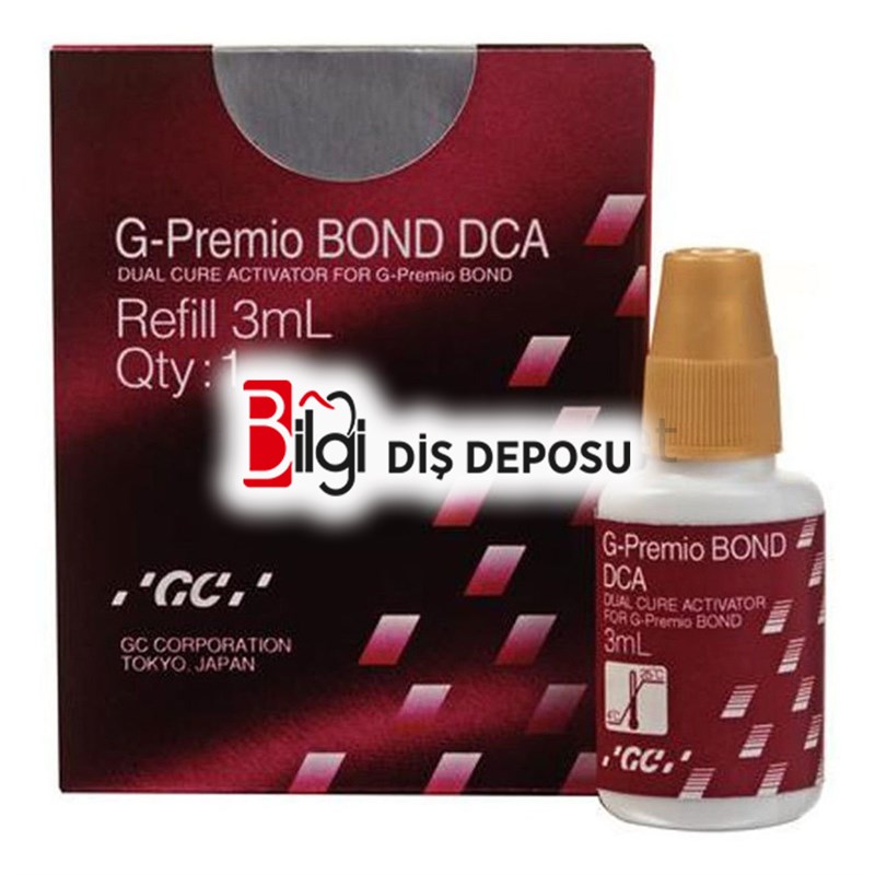 G-Premio Bond DCA (Dual Cure Activator) Adhesive Refil 3ml