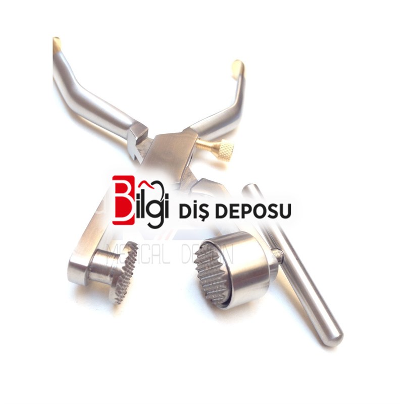 İmplant Kemik Öğütücü - Bone Mill