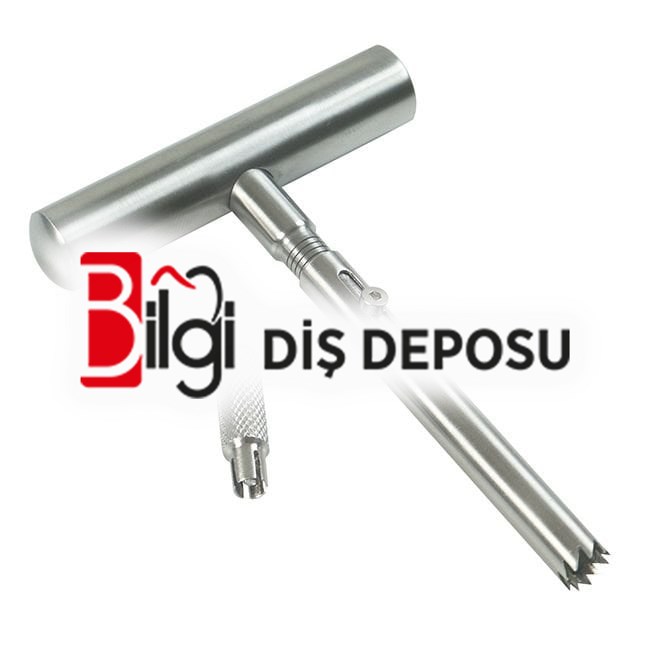 Manuel Trephine Frez 6 mm