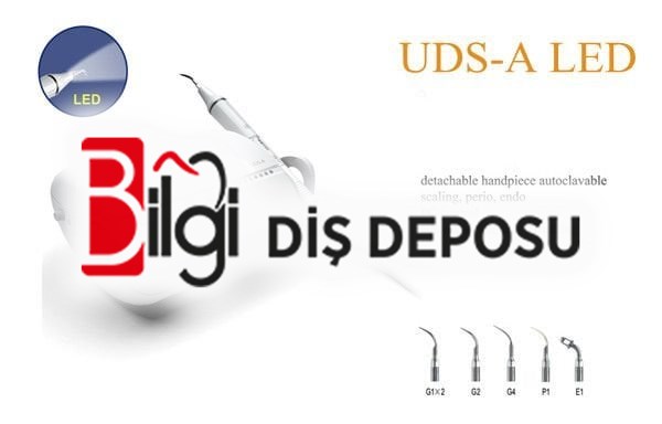 Dental,Veteriner İçin Uds-A Kavitron Cihazı Işıklı