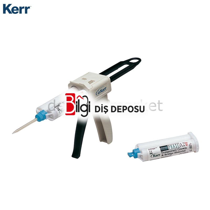 Temphase Fast Set Geçici Kron Köprü Meteryali
