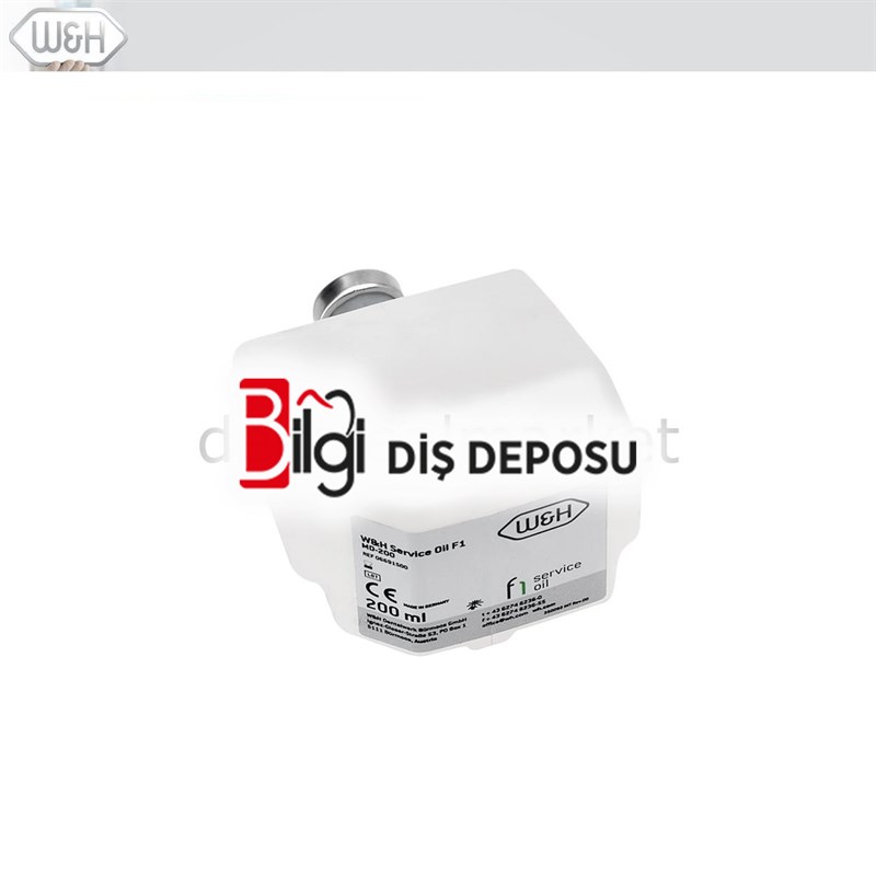 MD200  Assistina 3x3 ve 3x2 İçin Servis Yağı 1 Kartuş