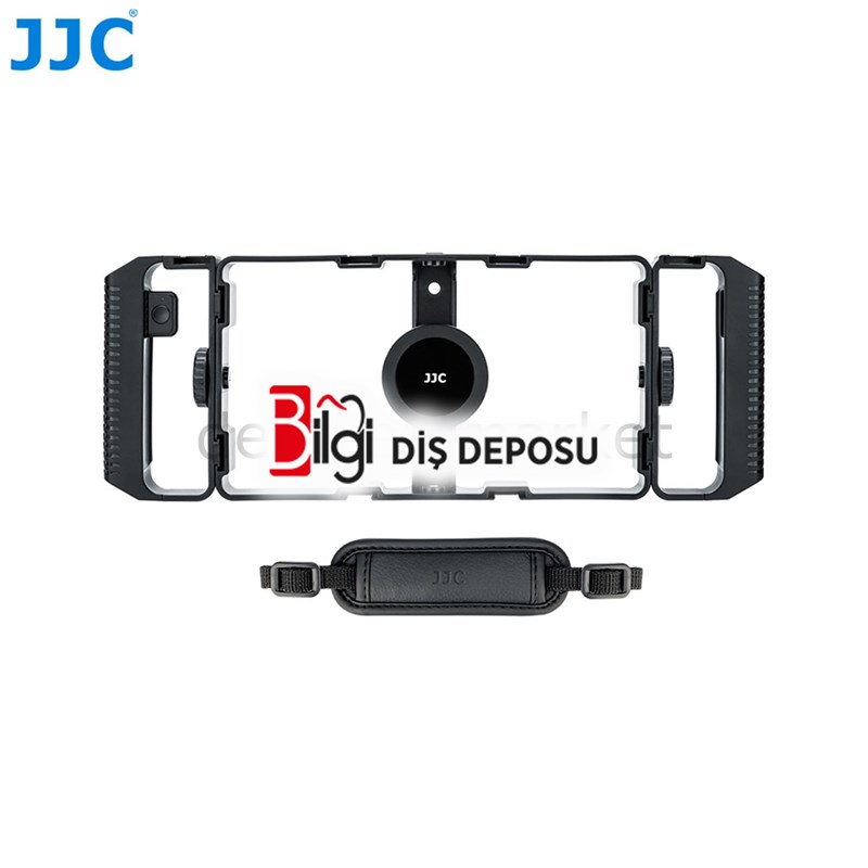 JJC SPC-MS1R Manyetik Akıllı Telefon Video Rig - Fotoğraf Cihazı