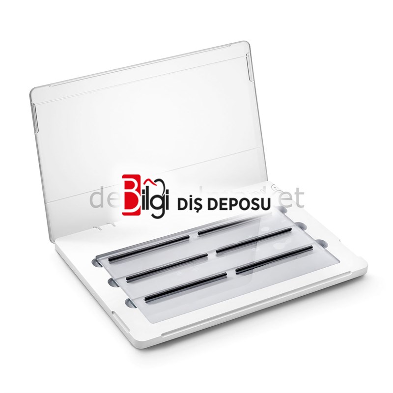 SlimPad Wet'N'Dry Seramik Uygulama Pedi White