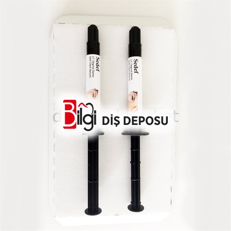 Sedef Gingiva Dişeti Bariyeri 2*2,4ml