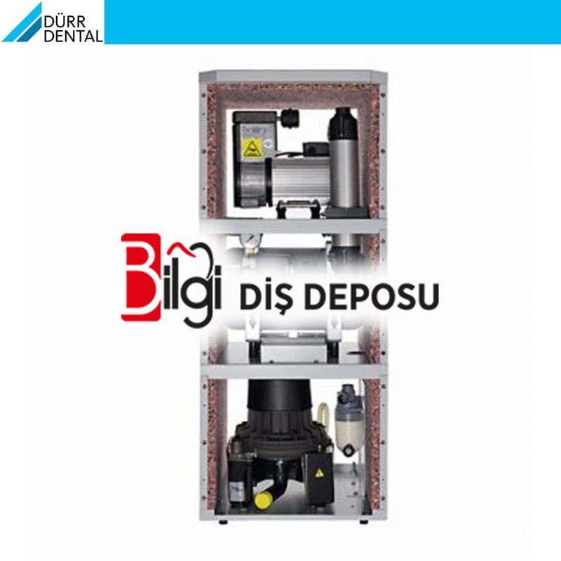 Power Sılıence Dental Aspiratör + Dental Kompresör