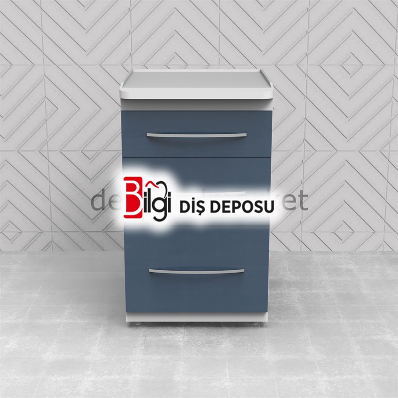 Klinik Dolap - Modül - Cam Tezgah GL01