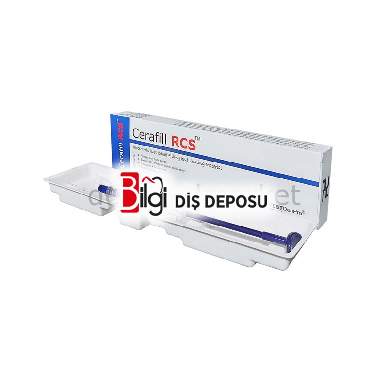 Cerafill RCS Bioseramik Kanal Dolgu Patı