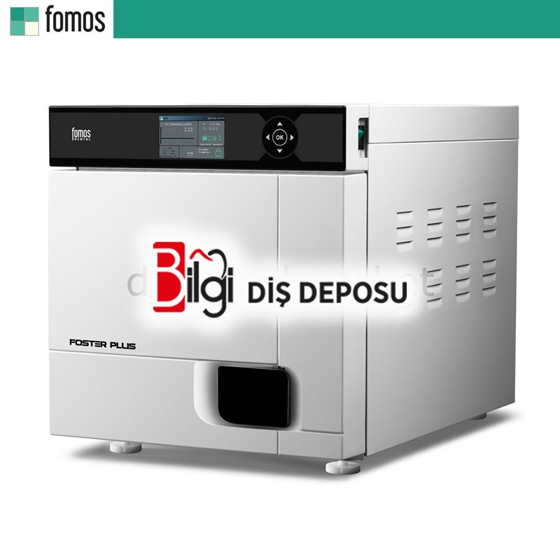 Foster Plus 22 Lt B Class Otoklav Renkli Ekran