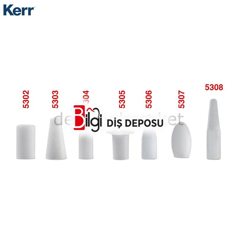 Comporoller Kompozit Şekillendirme Refil Ucu/Oval No:5307 ***