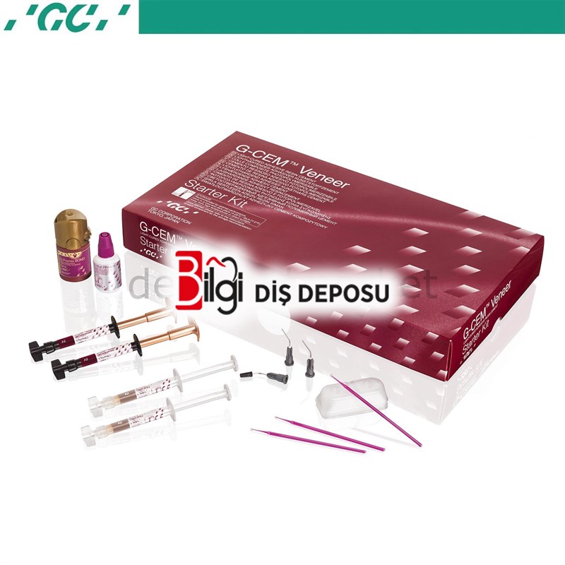 G-Cem Veneer Starter Kit - Lamine Yapıştırma Simanı