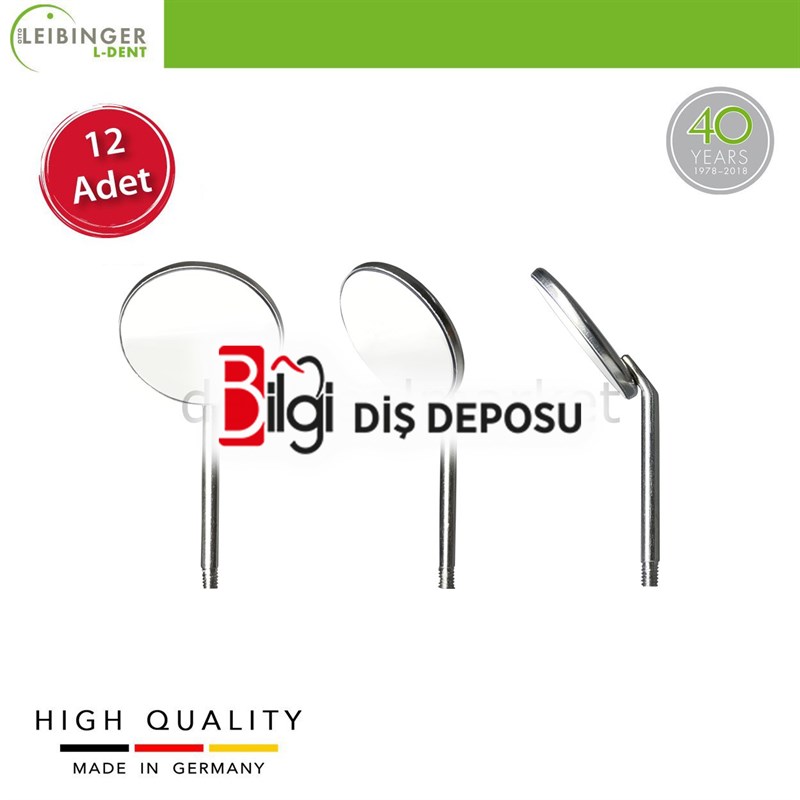 Rhodium Front Surface Ayna - 12 Adet