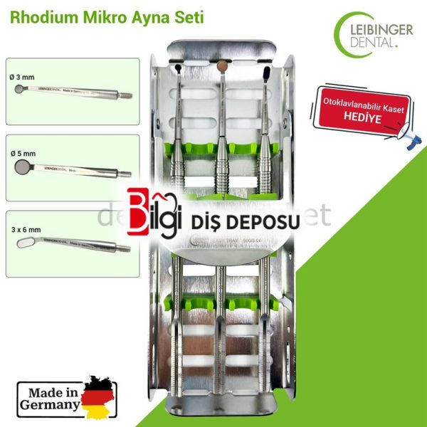 Rhodium Mikro FS Ayna Seti