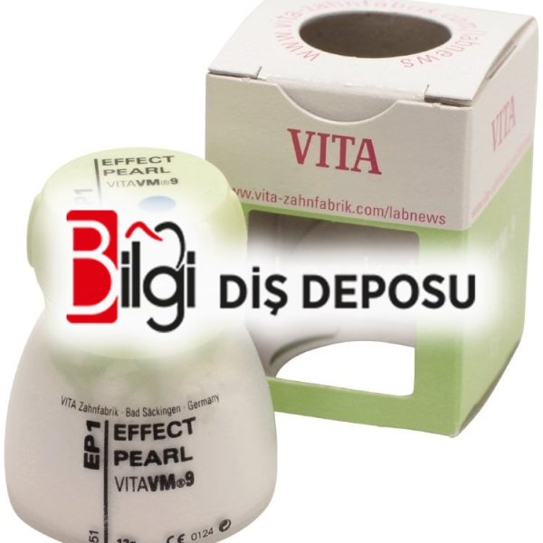 VM9 Effect Pearl 12 gr - Zirkonyum Altyapılar İçin Porselen Tozu
