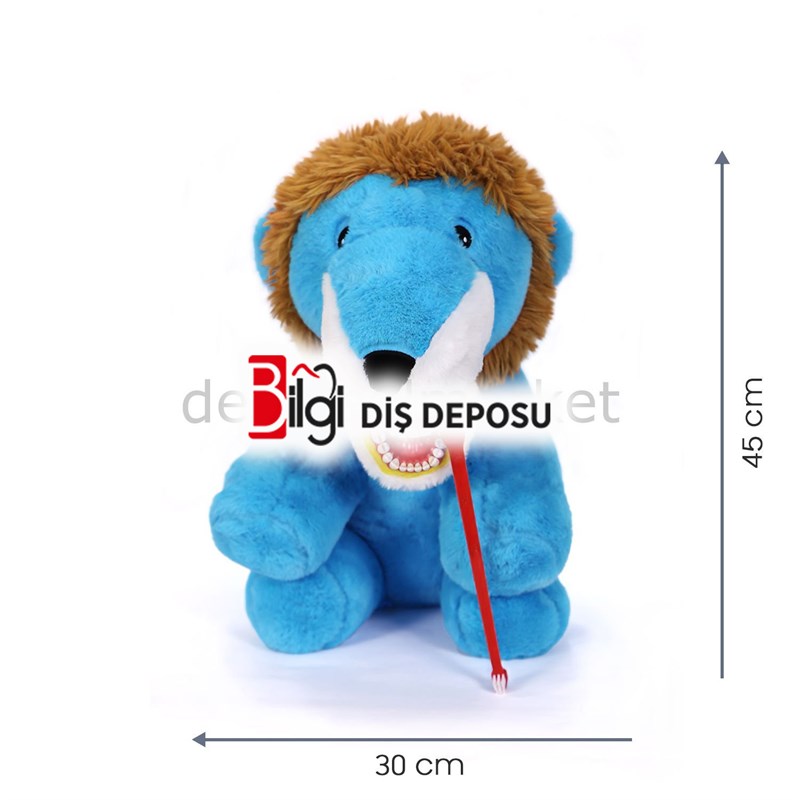 Blue Lion - Mavi Aslan Diş Fırçalama Eğitim Modeli