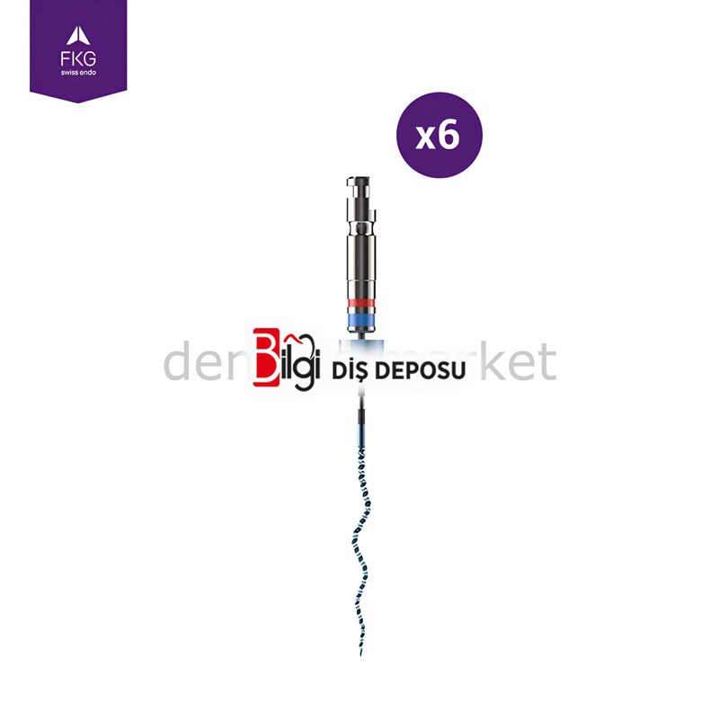 XP-Endo Rise Shaper Kanal Egesi - 6'lı