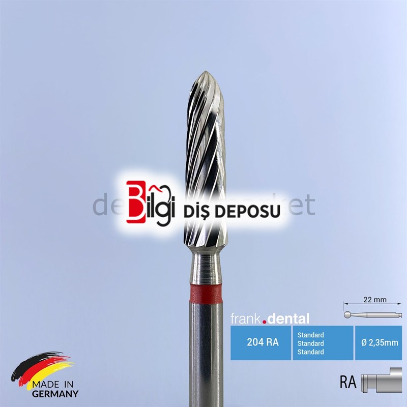 Orthodontic Adhesive Remover & Debonding Bur - 283K - Anguldurva