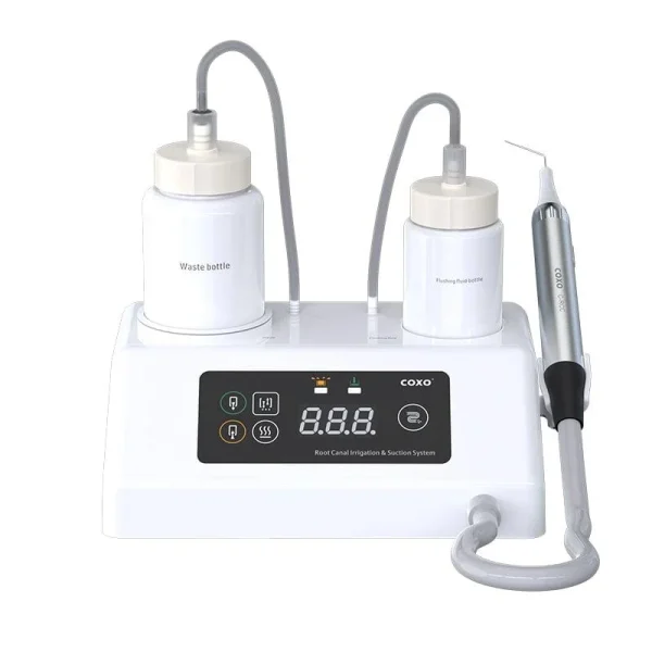 C-Rcc Root Kanal İrrigasyon ve Suction Sistemi – Endodonti için Akıllı Temizleme Cihazı